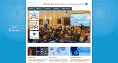Desktop Screenshot of pohl-consulting.com