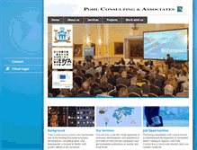 Tablet Screenshot of pohl-consulting.com